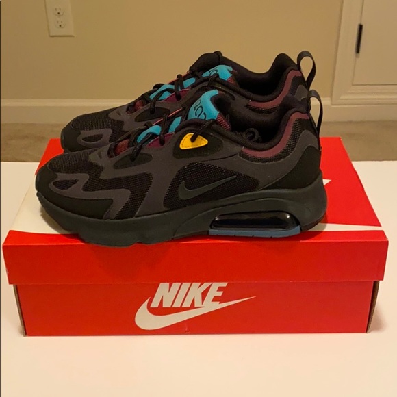 women's nike air max 200 casual shoes